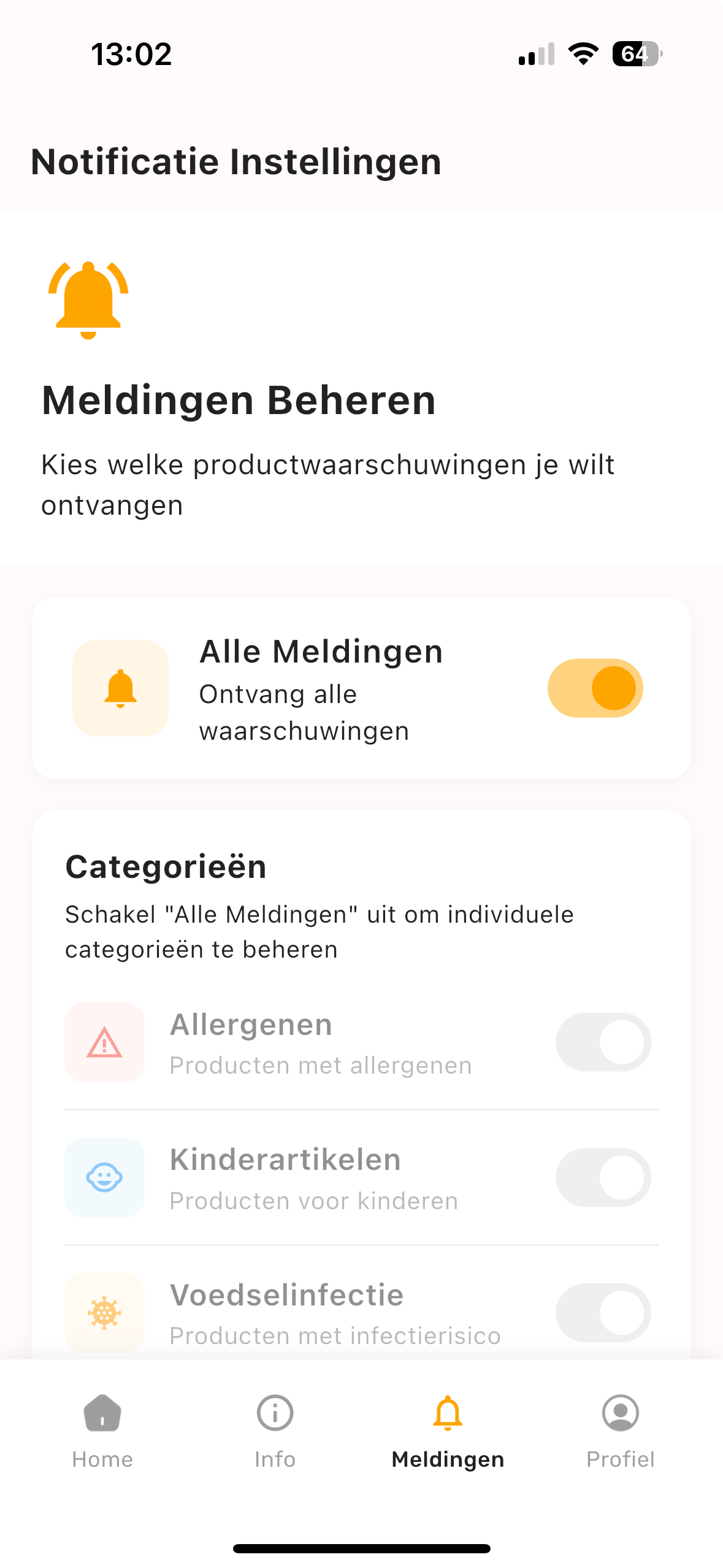 ProductAlert Screenshot 3